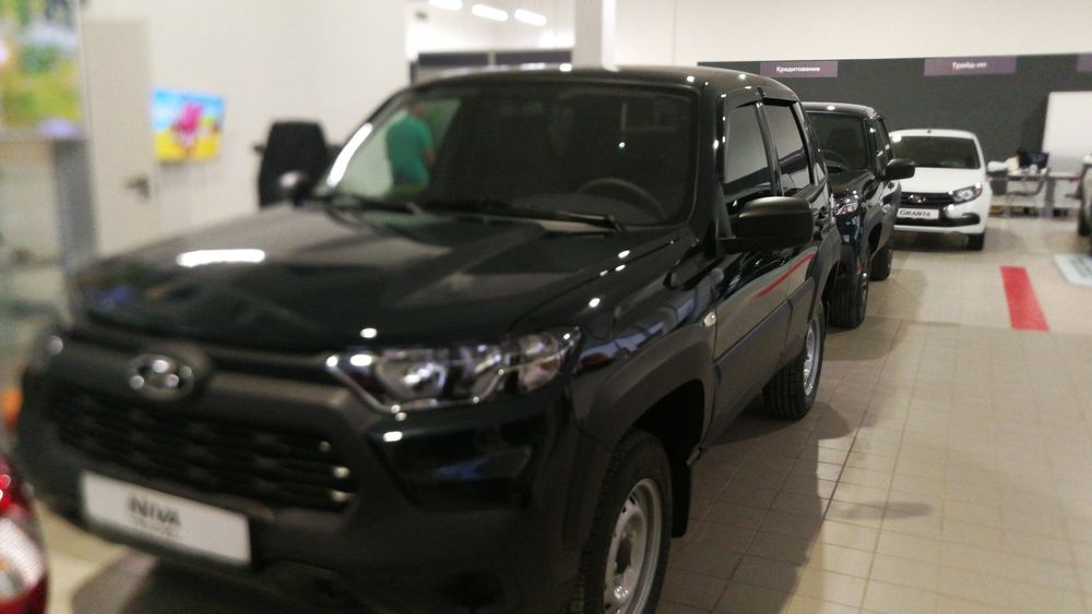 Продам "Нива Тrеvel" 2023 год, июль