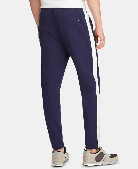 Pantaloni trening Ralph Lauren cotton twill masura M L