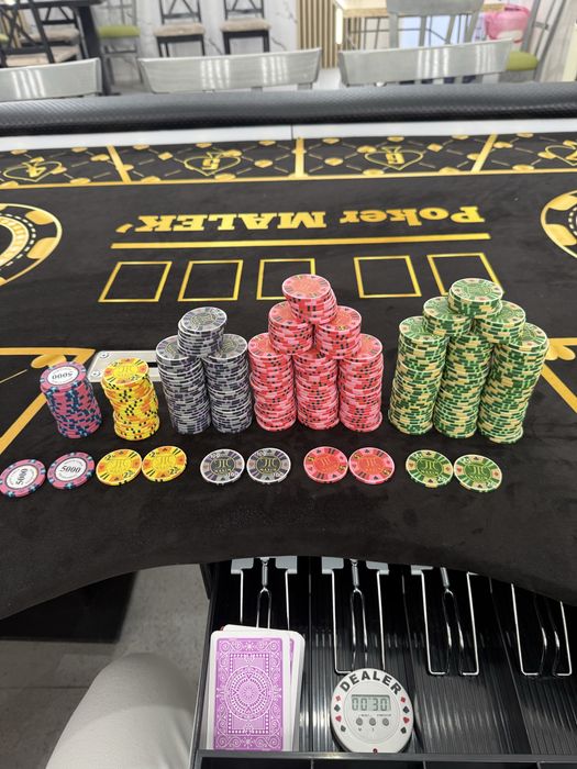 Jetoane de poker ceramica