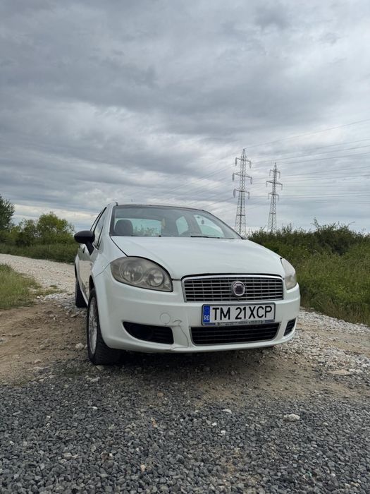 Vand fiat linea 2011 cu gpl