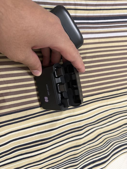 Петличка. Беспровадной микрофон