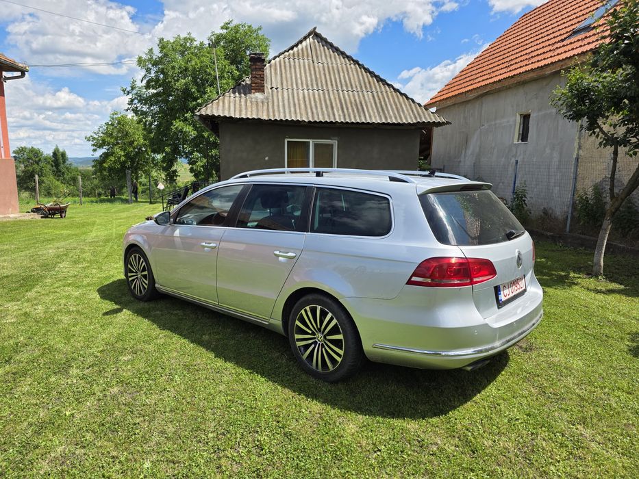 VOLKSWAGEN Passat 2012 — imagine 2