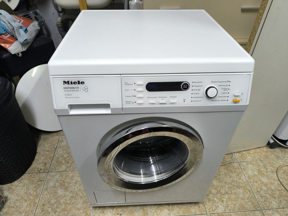 Пералня Miele W 5873 WPS- ed.111 - 8кг. 1600об. Инверторна.