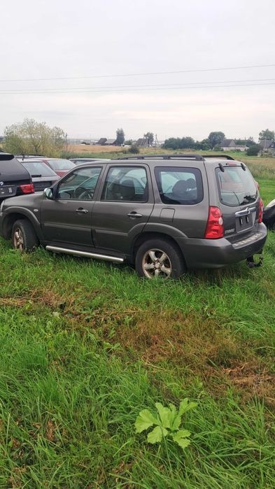 Мазда Трибьют / Mazda Tribute в полный разбор