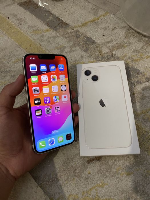 Айфон 13 128гб акб 87