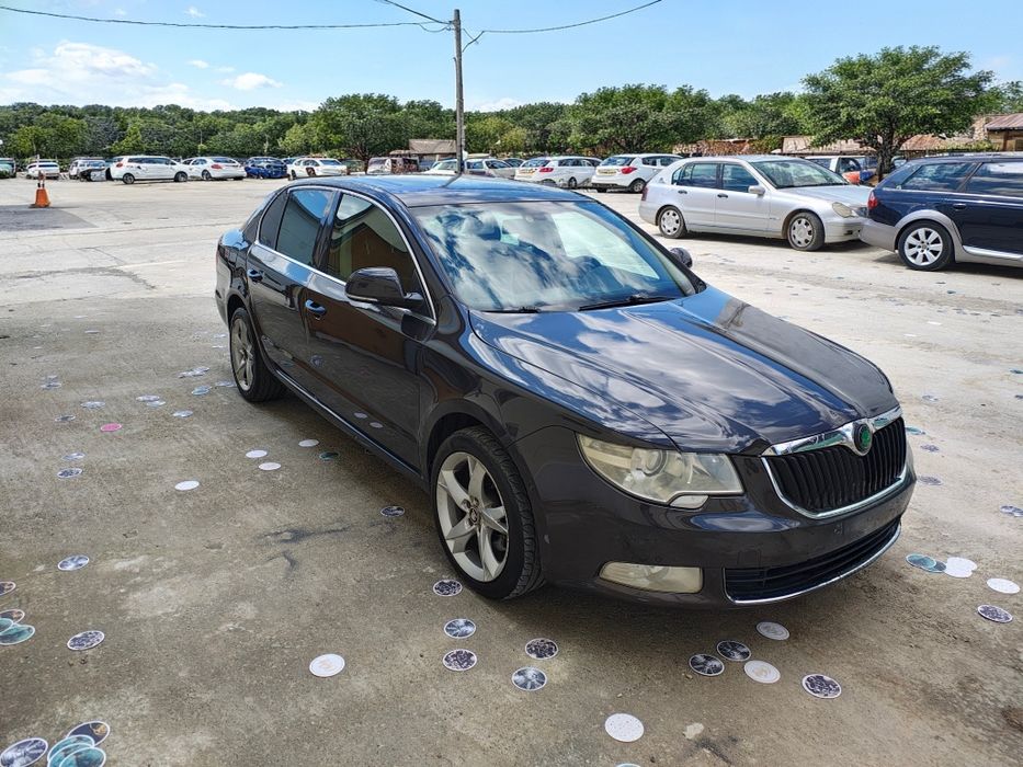 Skoda superb 2009
