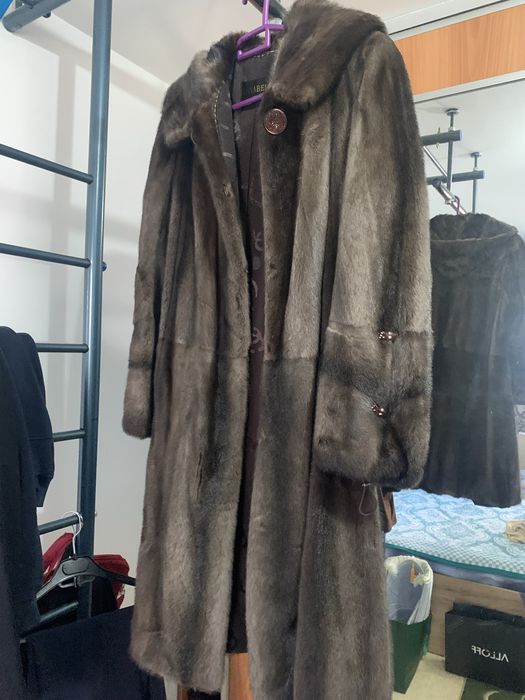 Норковая шуба в отличном состоянии