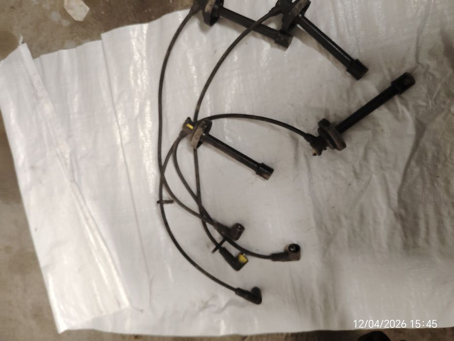 Трамблер генератор стартер форсунки броне провода