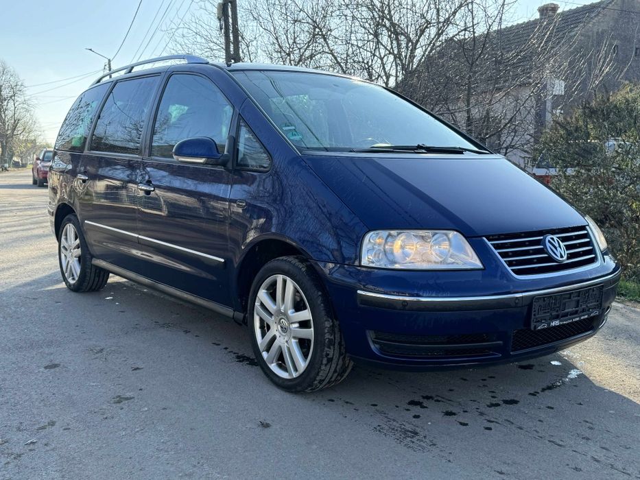 Vând VW Sharan 2.0 tdi an 2007 preț fix
