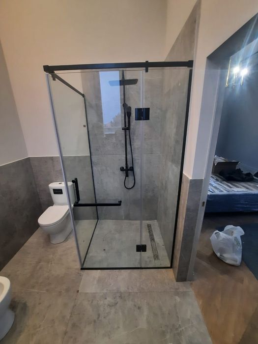 Перила,зеркала,душевые