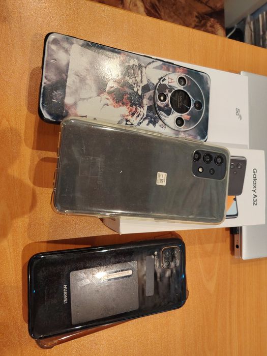 Телефон Samsung A32 honor magic 6 Huawei p40