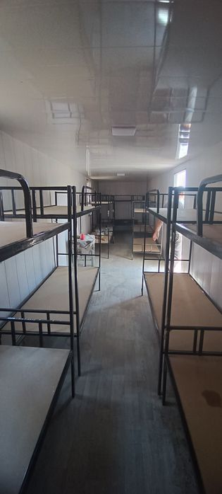 12 mertlik konteyner domik jiloy yotoqxona