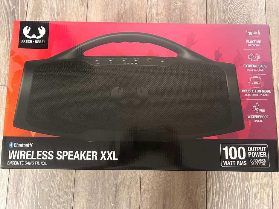 Boxă wireless Fresh 'n Rebel XXL