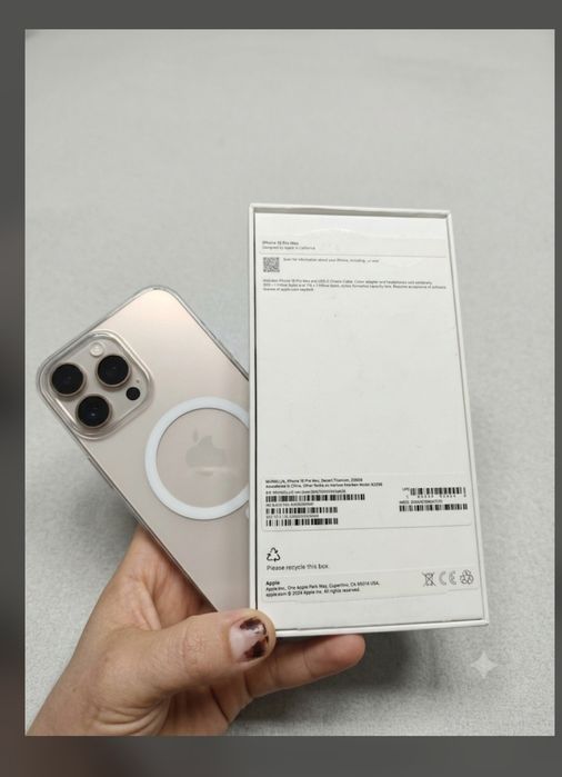 Ipone16promax256gb