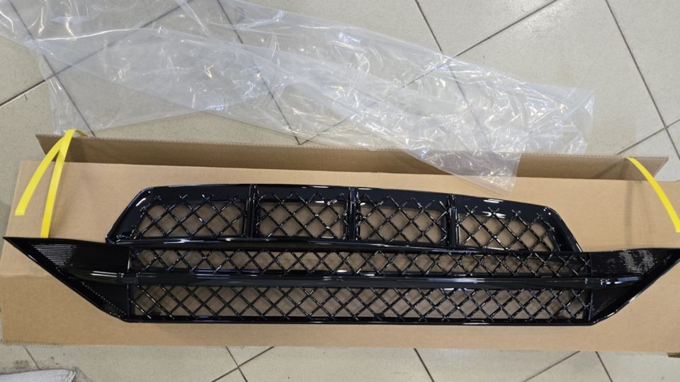 Сетка  для защиты радиатора на DEEPAL S07