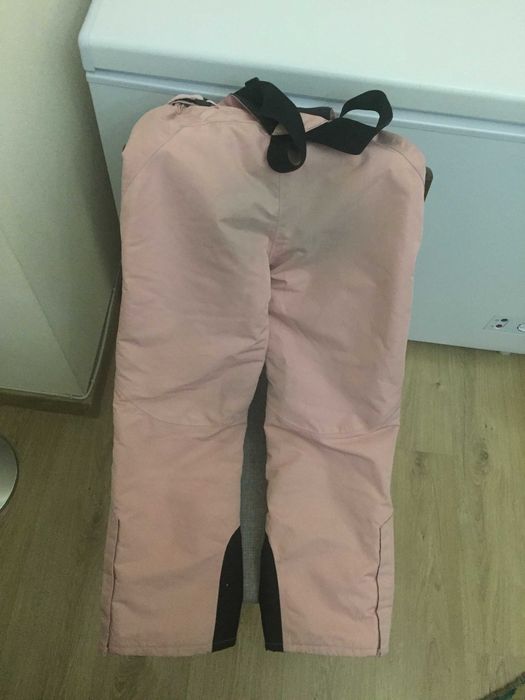 Комбез 128-134 разм комбенизон девочке очень теплый Glissadе