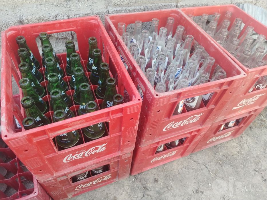 Coca cola tara bor 6 yashik
