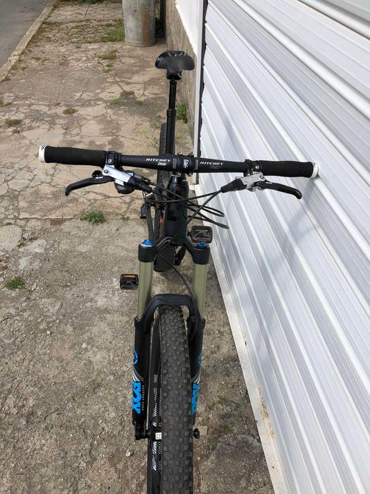 Cube Stereo Carbon / 27.5 цола