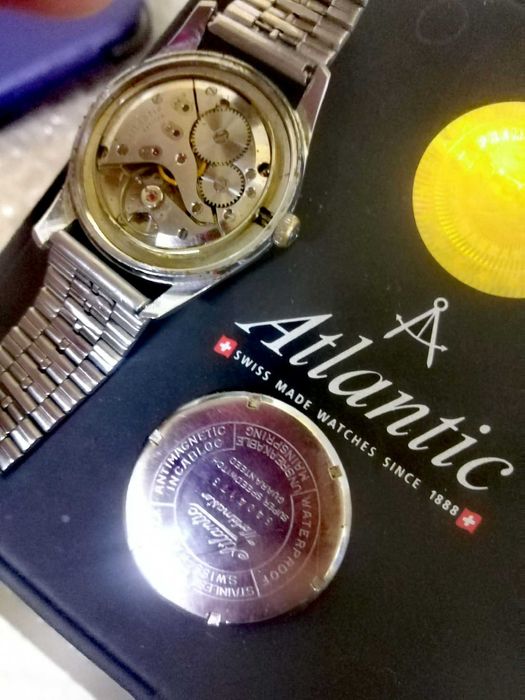 Ceas Atlantic Woldmaster Solo-Dater Speedswitch