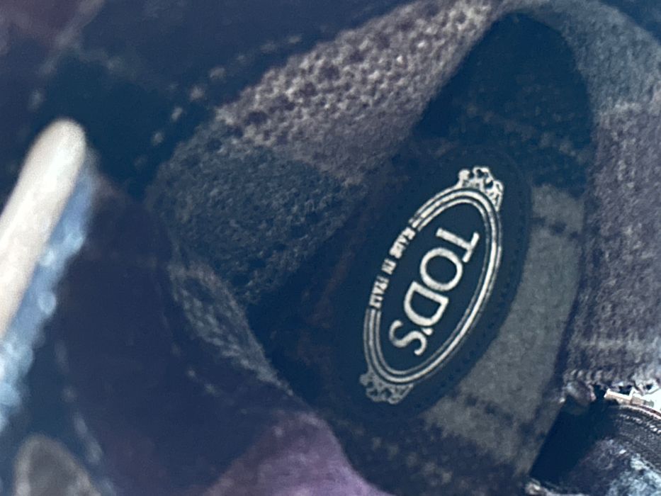 Tod’s страхотни ритинлни боти 40/41 номер