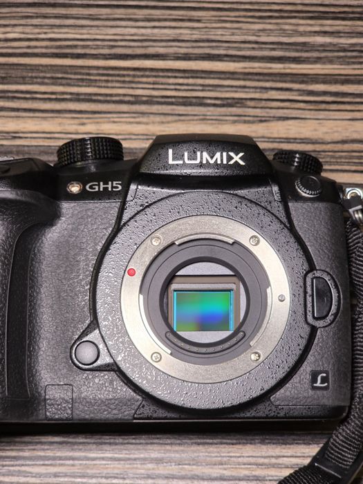Panasonic Lumix DC-GH5 Aparat Foto Mirrorless