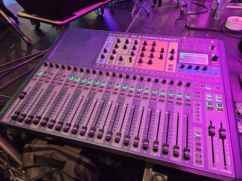 Soundcraft SI Expression 2