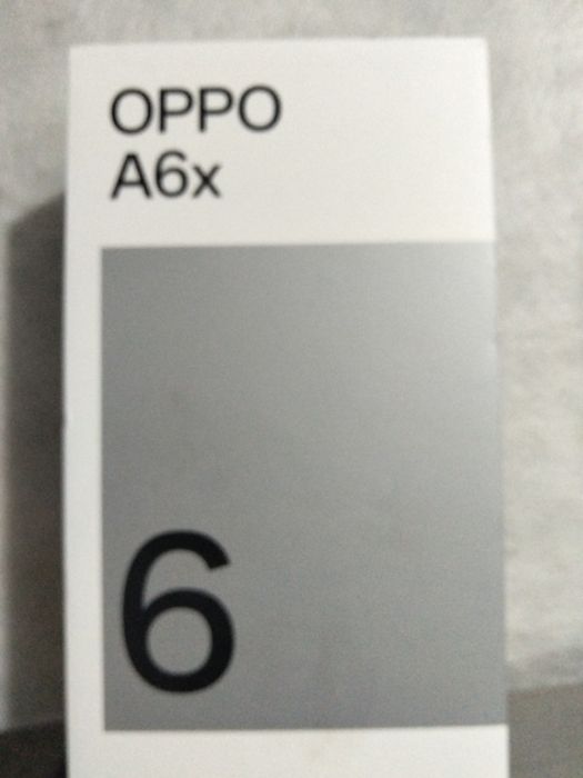 OPPO A6x..телефон