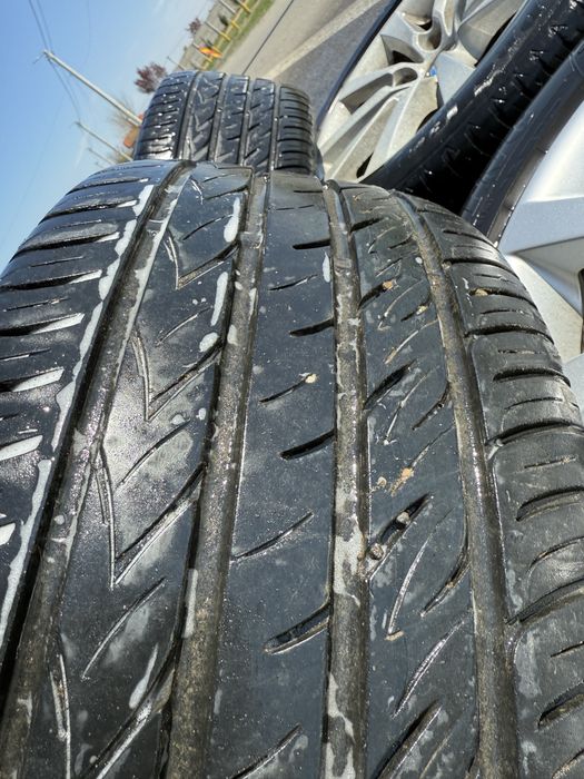 Vand jante BMW R18 5x120 cu anvelope vara 245 45 18 F10 F11