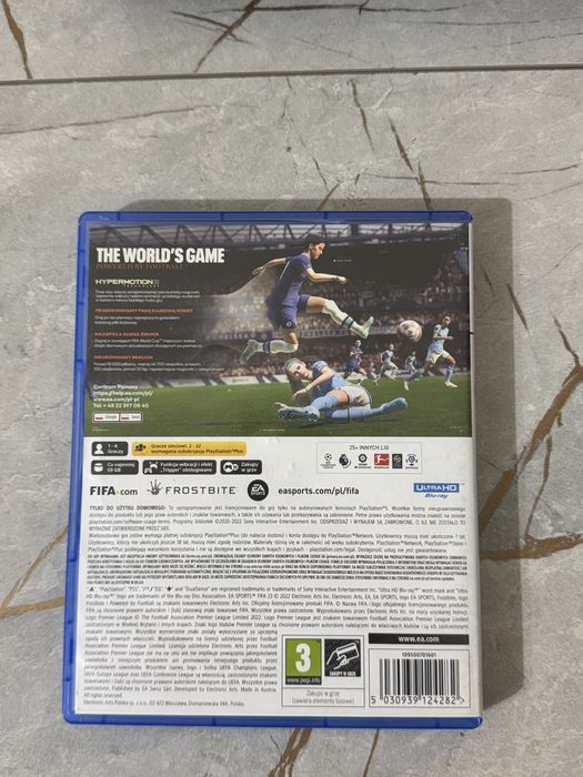 Fifa 23 диск пс 5