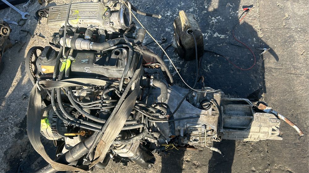 Двигатель из Европы