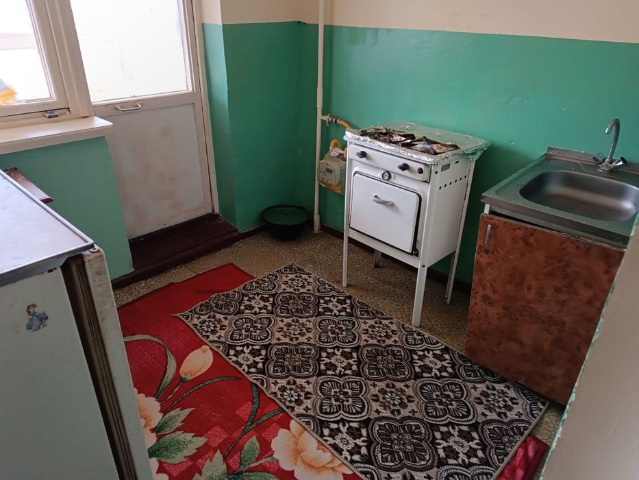 2-хонали квартира Ремонти уртача Троицкида жойлашган