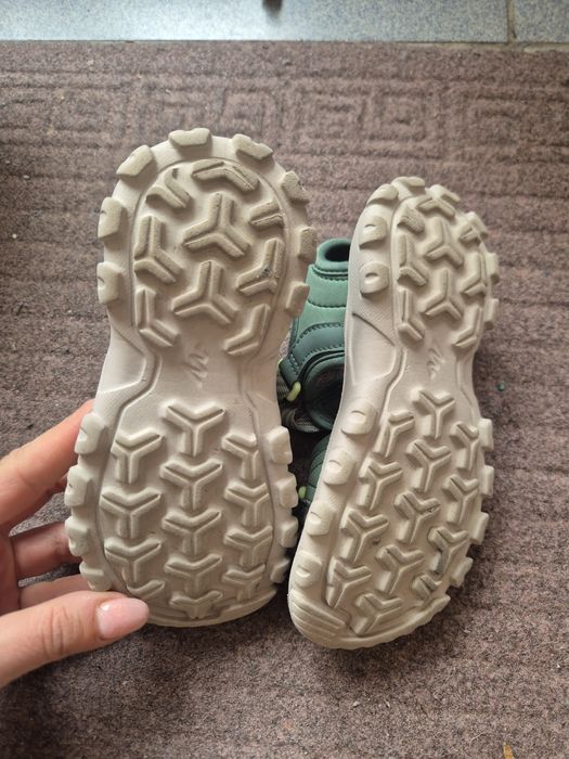 Детски сандали от Декатлон