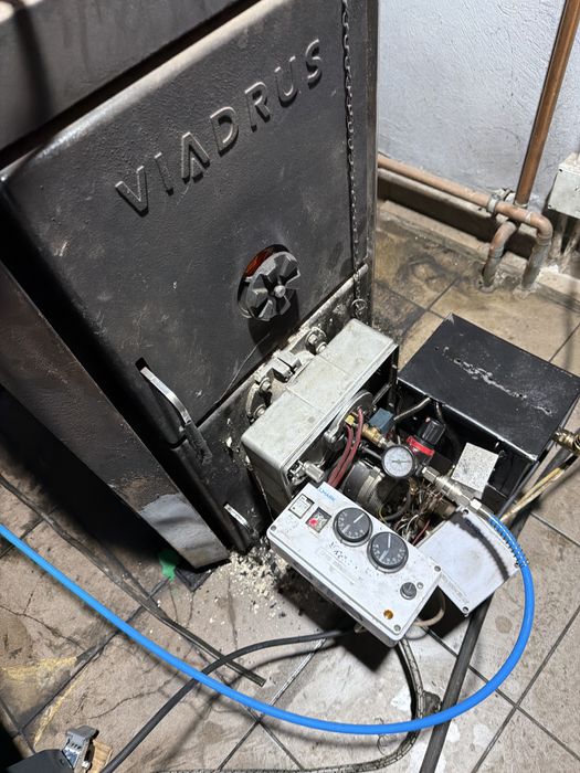 Arzator ulei ars 20/60 kw