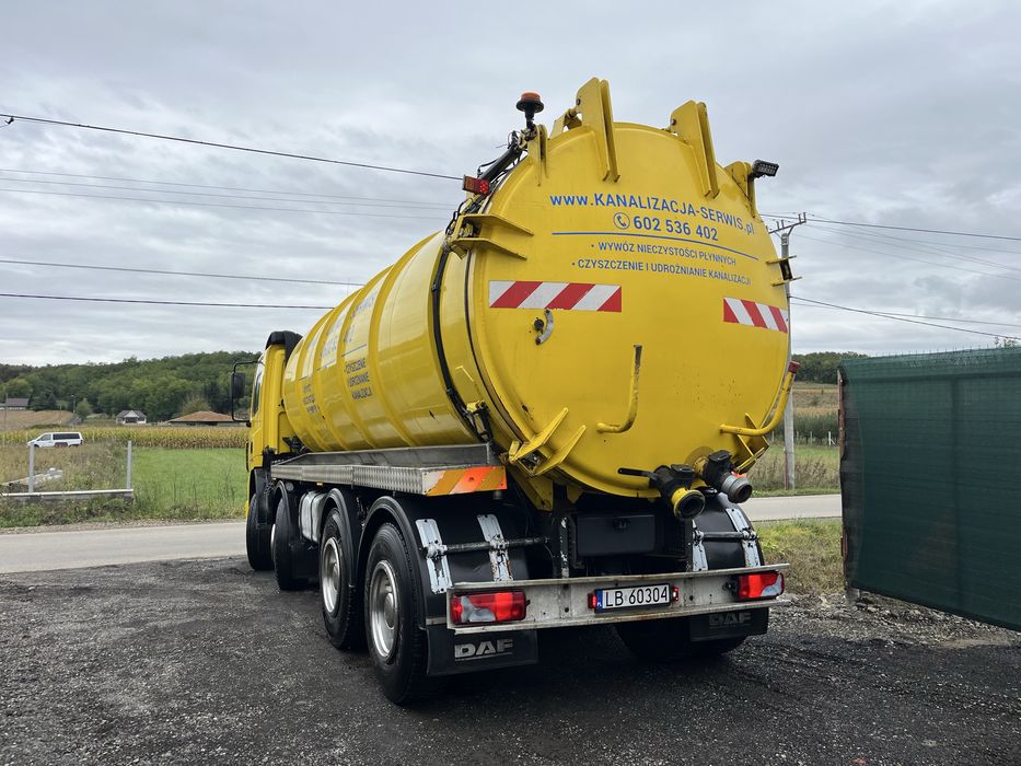 Autovidanja-vidanja-vitanja-cisterna DAF 23000 litri