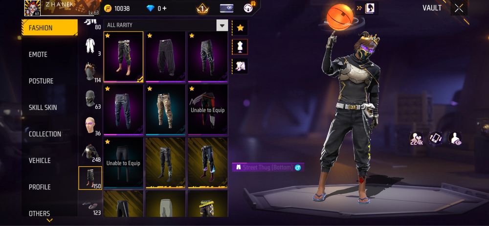 Фри фаер акк продам