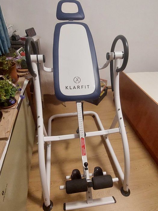 Лежанка Klarfit - при проблеми с гръбначния стълб