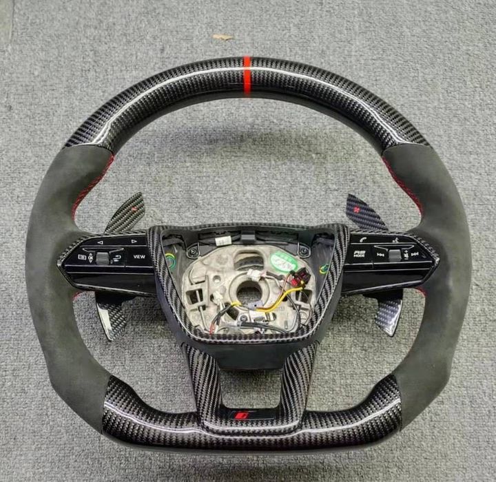 НОВ! ПО ПОРЪЧКА ЗА ВСЯКО Ауди. Карбонов волан за Ауди