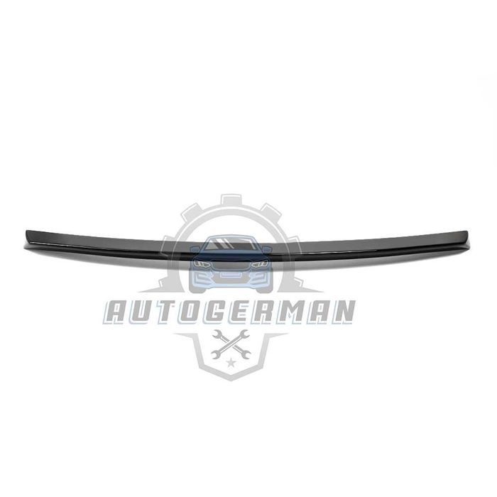 Спойлер за W221 черен гланц лип за Mercedes - benz В221 крило