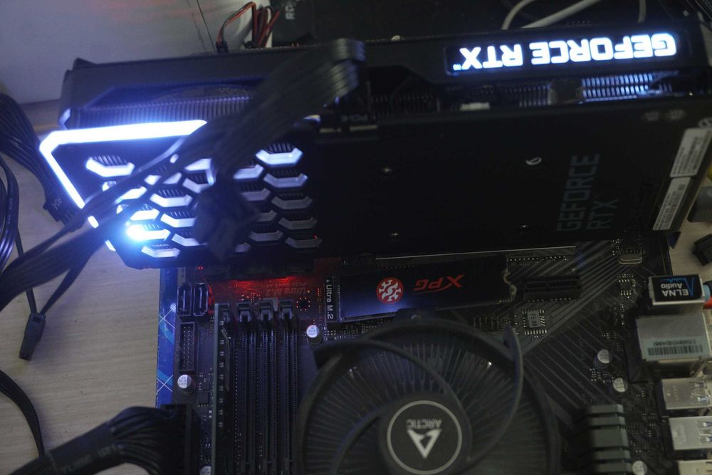 RTX 3060 Ti 8GB Gainward Ghost GPU Nvidia видеокарта/ вкл. ДДС