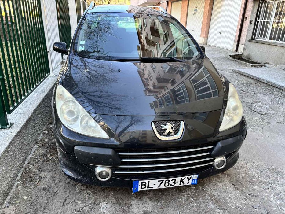 Peugeot 307 SW 1.6 HDi 109hp На части,Facelift