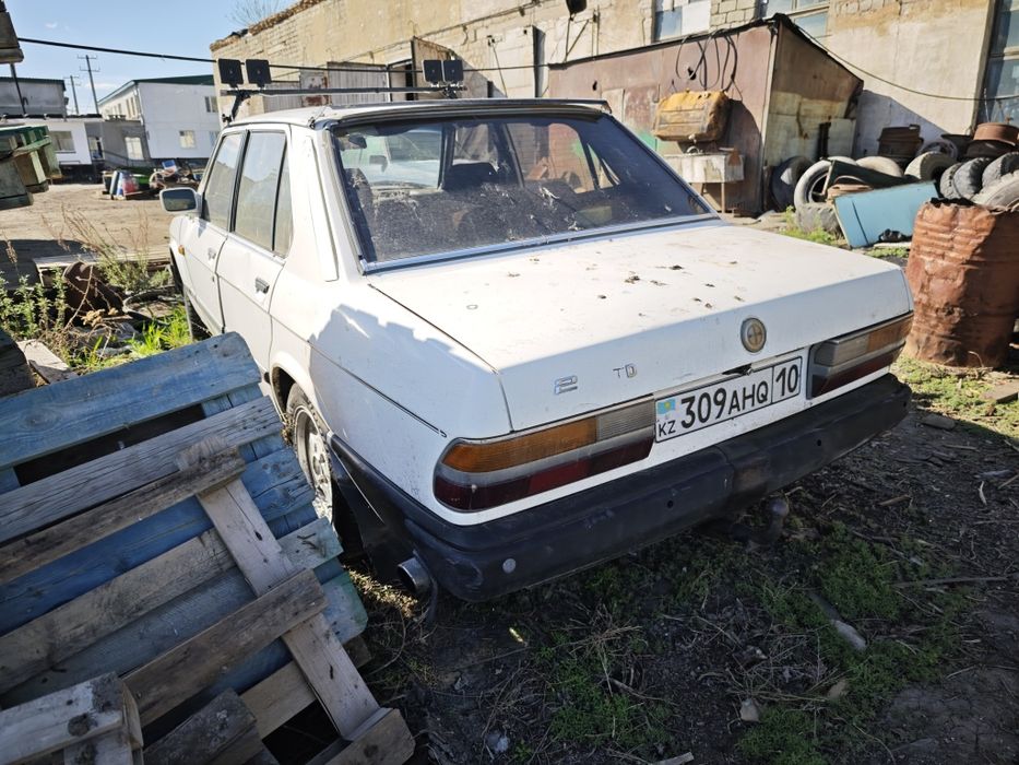 БМВ Е28 2.5 турбодизель