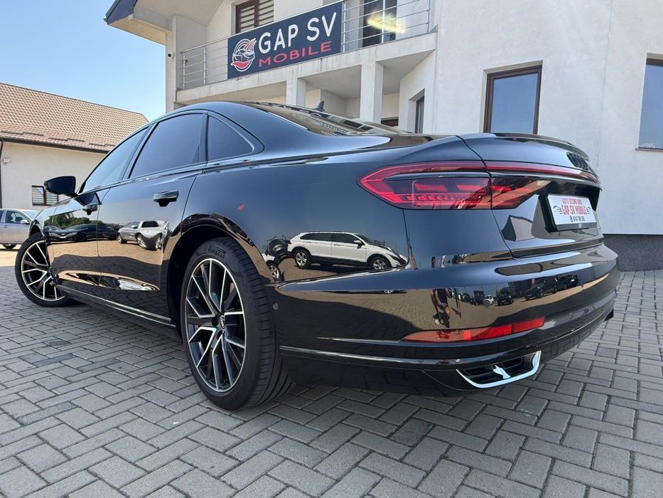 AUDI A8 2021 — imagine 4