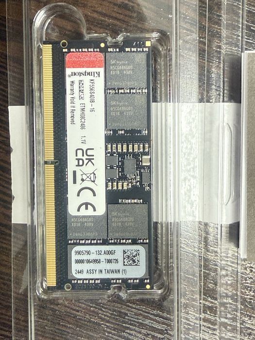 Продам оперативку на 16 гб