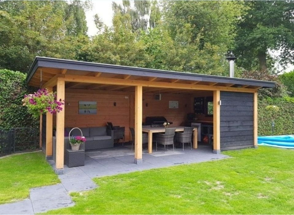 Vând foișor Terase din lemn pergole magazii 
-foișoare la comanda
-per