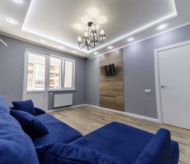 Натяжные потолки