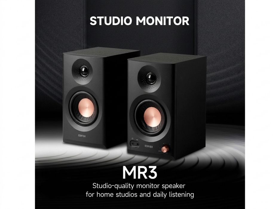 Edifier MR3 — Профессиональные студийные колонки. Есть доставка