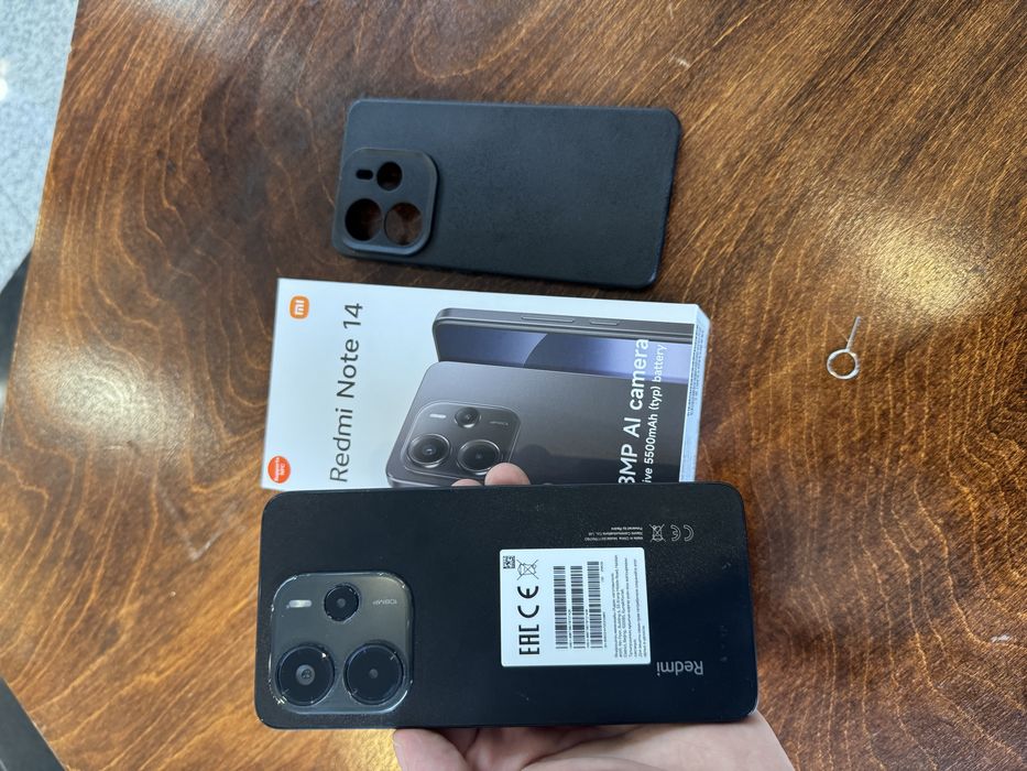 Продам телефон Redmi Note 14 256Gb /8