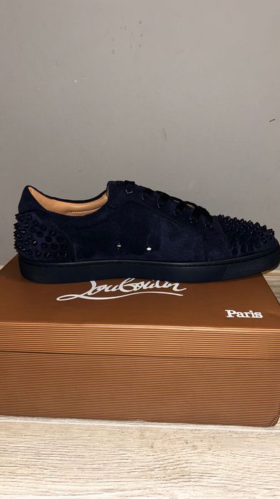 Сини Christian Louboutin Sneakers номер 44(28,5см) кецове