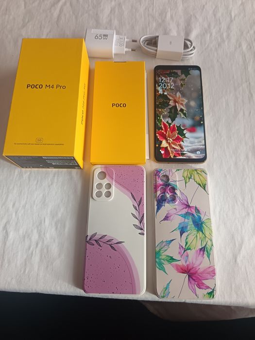 Xiaomi Poco M4 Pro 5G - "КАТО НОВ"