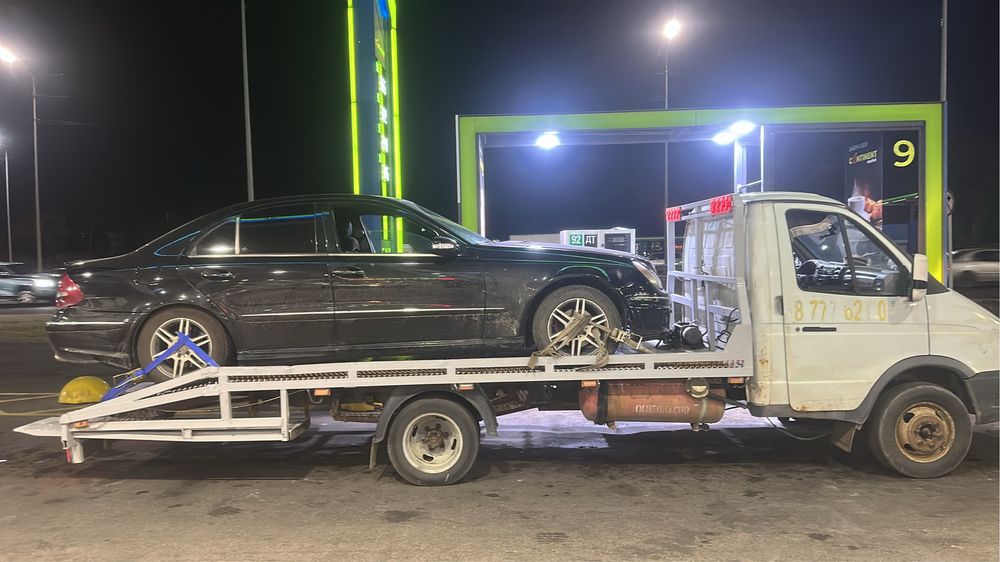 Эвакуатор 24/7 по городу